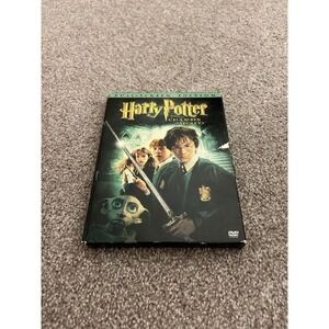 Harry Potter and The Chamber of Secrets (DVD, 2002) Full Screen Edition